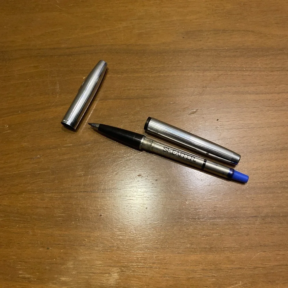 Rare Find: Sheaffer White Dot‎ Imperial Pen with Felt Tip